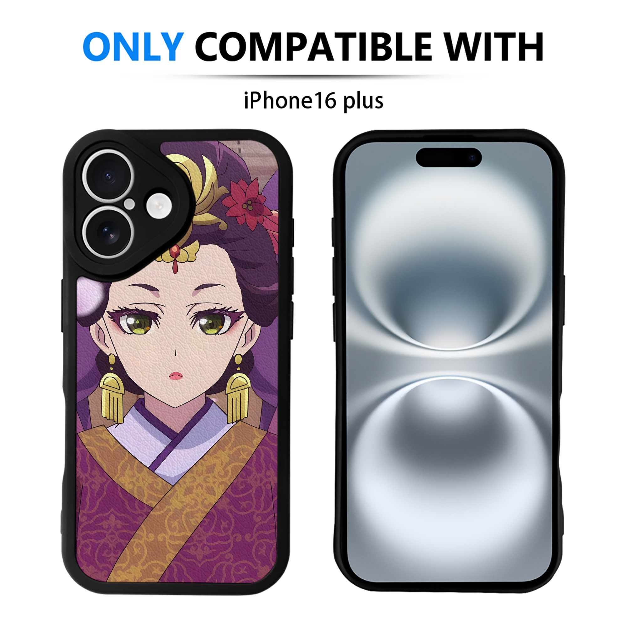 薬屋のひとりごと The Apothecary Diaries 【iPhone 16シリーズ対応】シリコンスマホケース（レザー調） 材質：シリコン